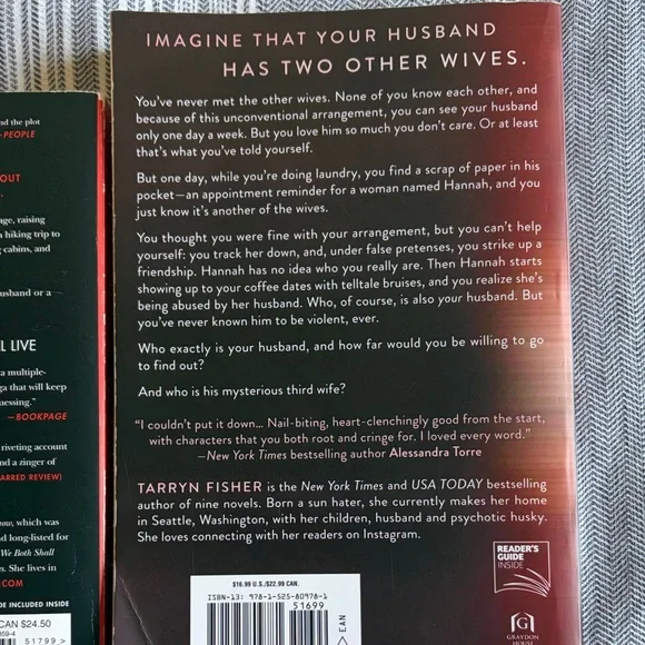 Assorted Paperback Book Set - Picture 4 of 4